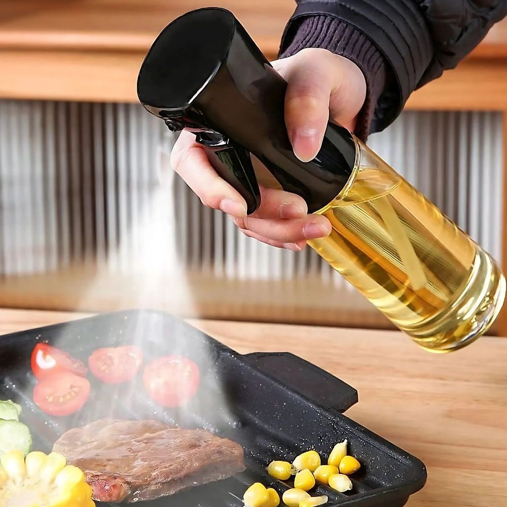 Glass Oil Spray Bottle