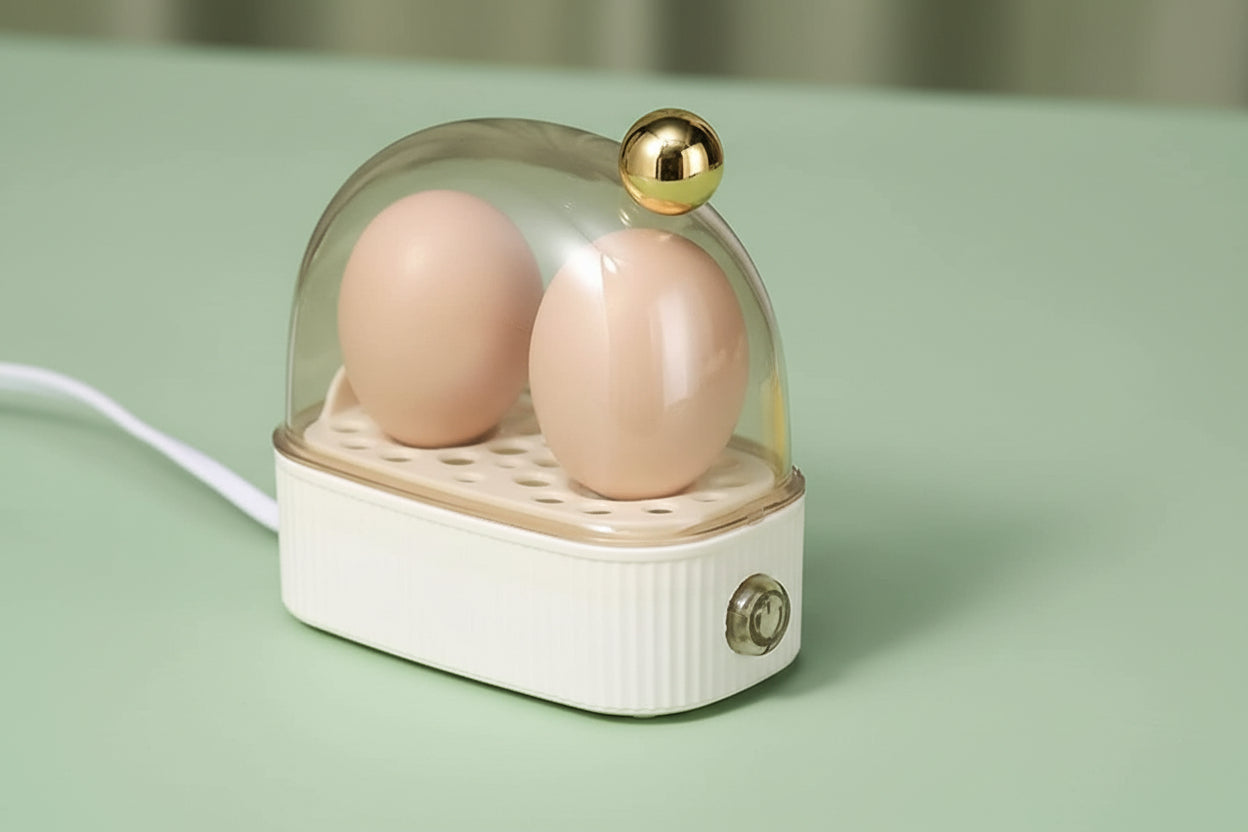 2-Egg Electric Egg Cooker
