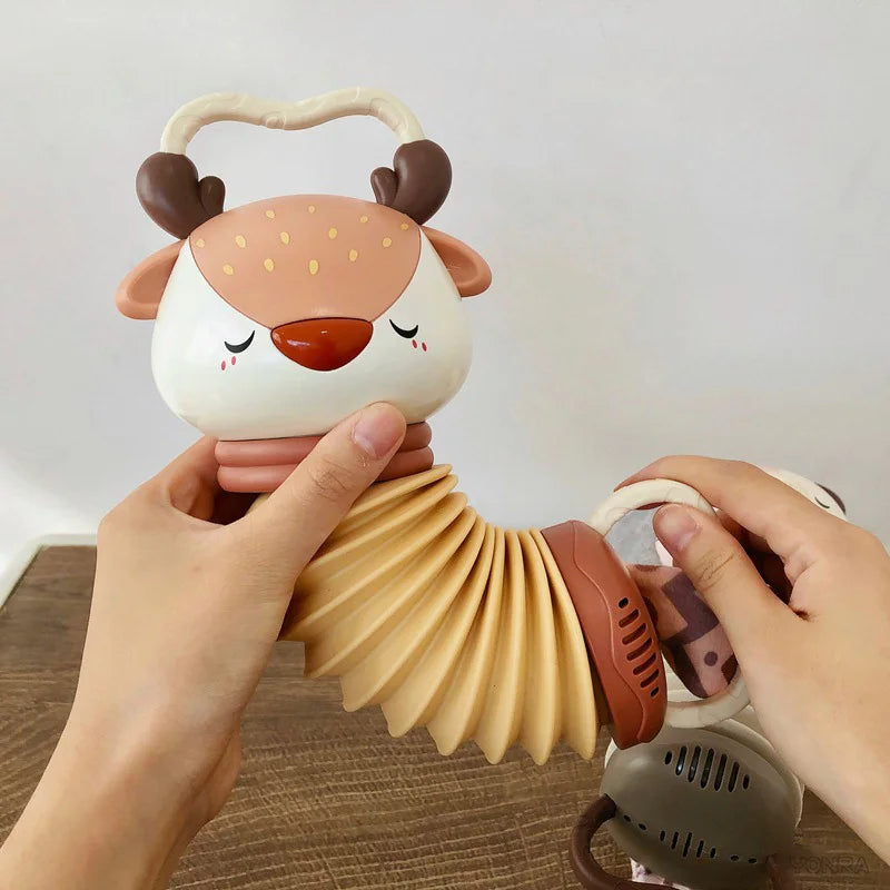 Baby Accordion and Rattle
