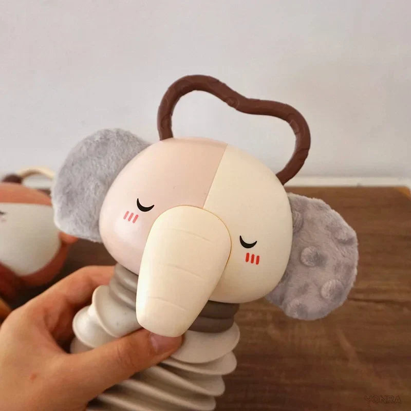 Baby Accordion and Rattle