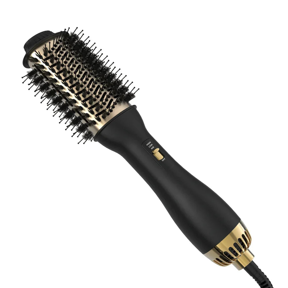 2-in-1 Hot-Air Brush and Hair Volumiser