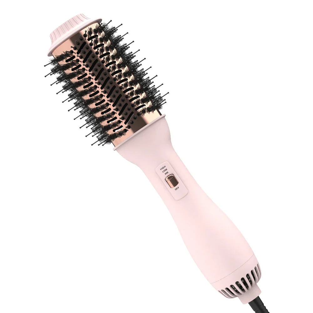 2-in-1 Hot-Air Brush and Hair Volumiser