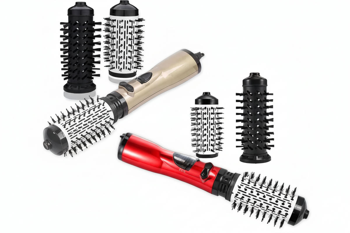 2-in-1 Rotating Hot-Air Brush