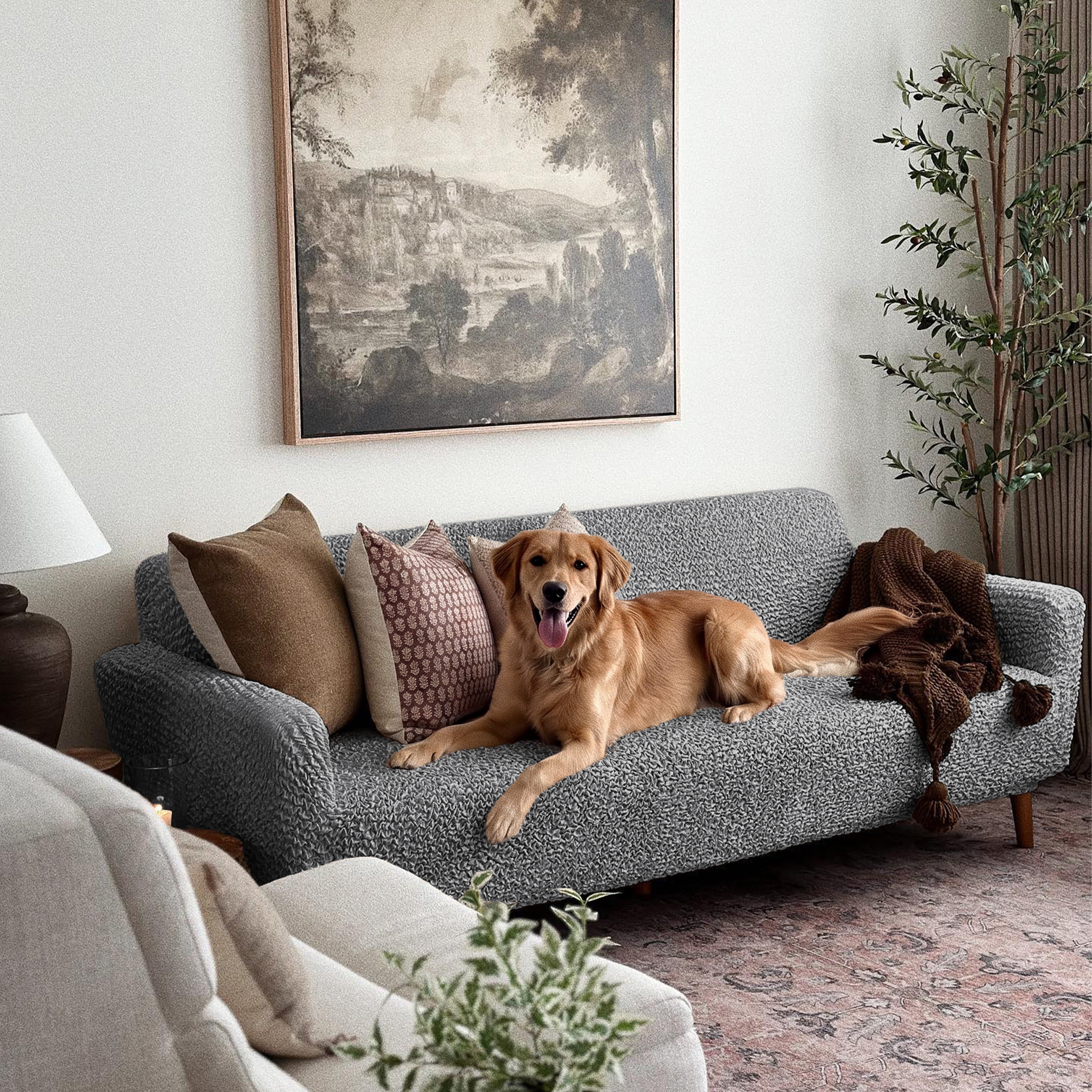 3-Seater Stretch Sofa Slipcover
