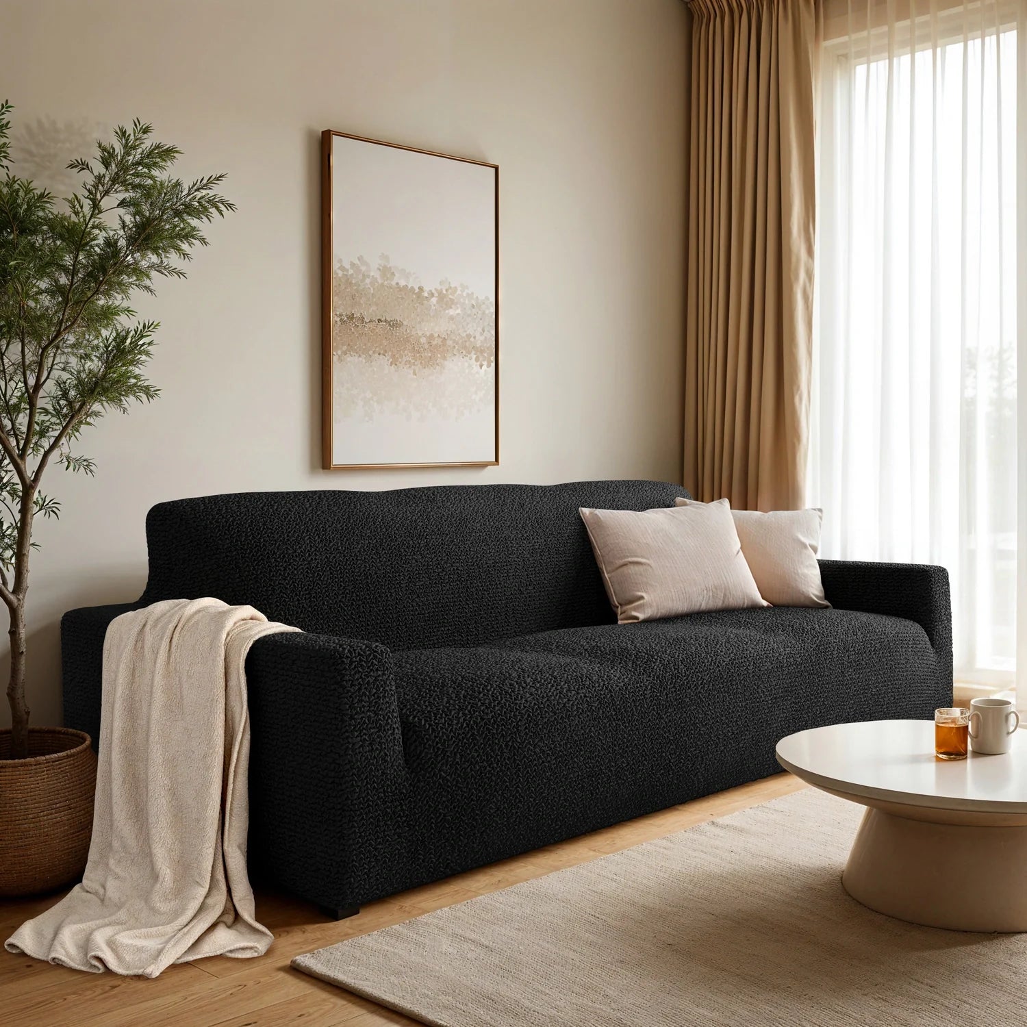 3-Seater Stretch Sofa Slipcover