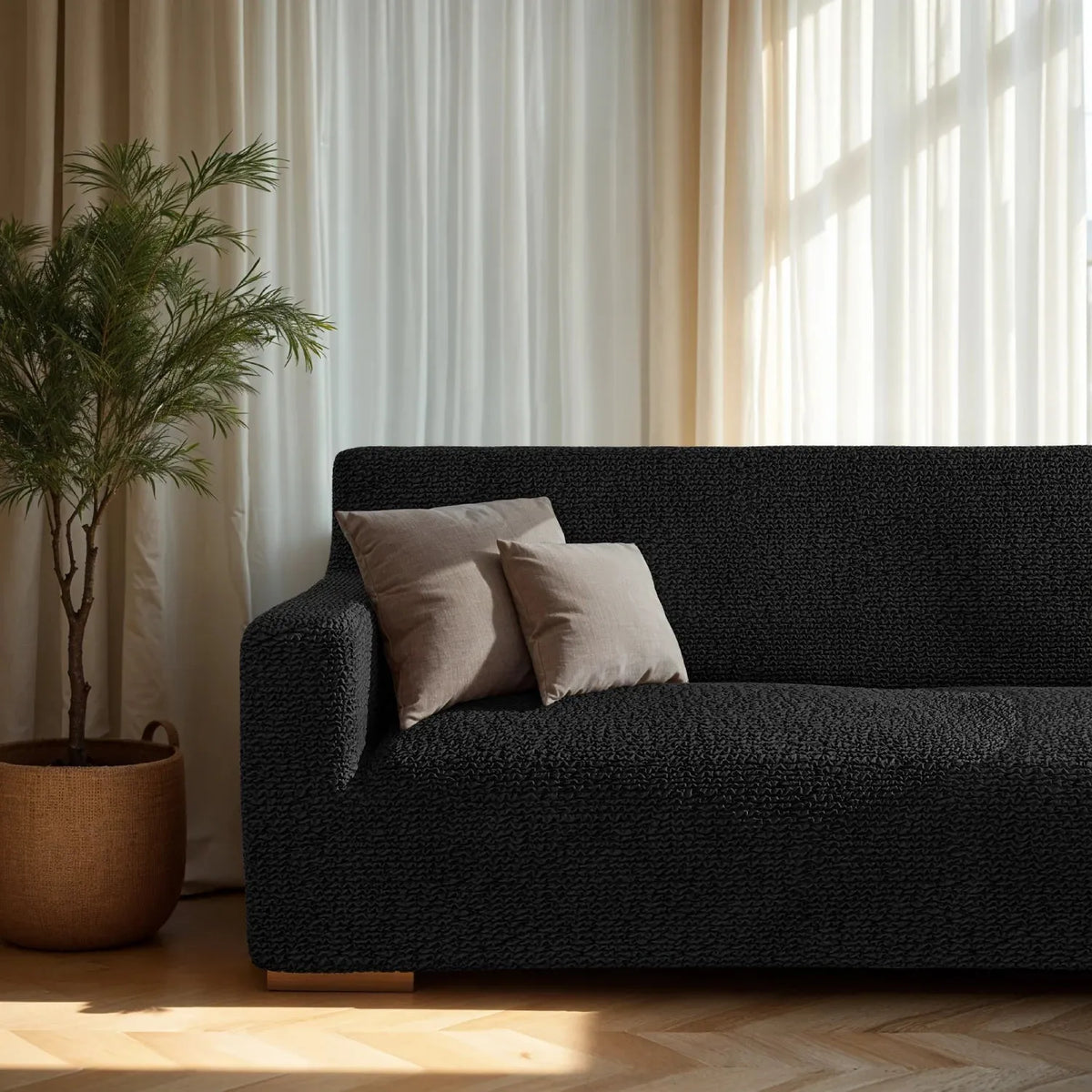 3-Seater Stretch Sofa Slipcover