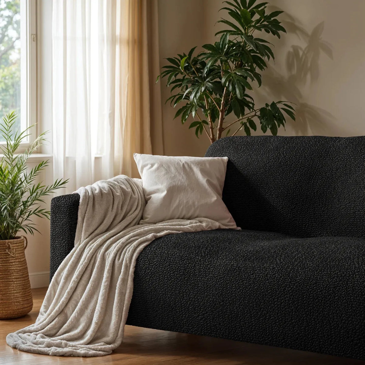 3-Seater Stretch Sofa Slipcover