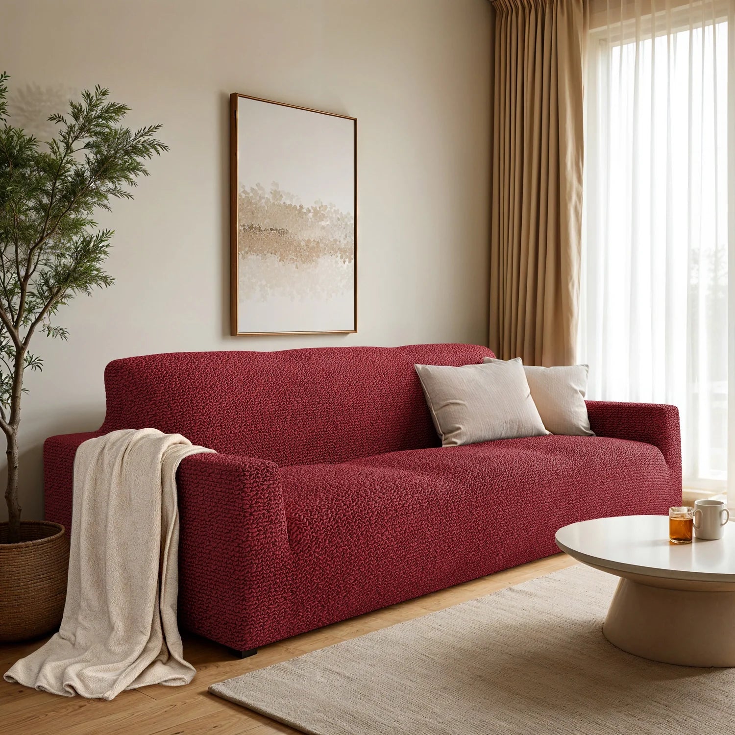 3-Seater Stretch Sofa Slipcover