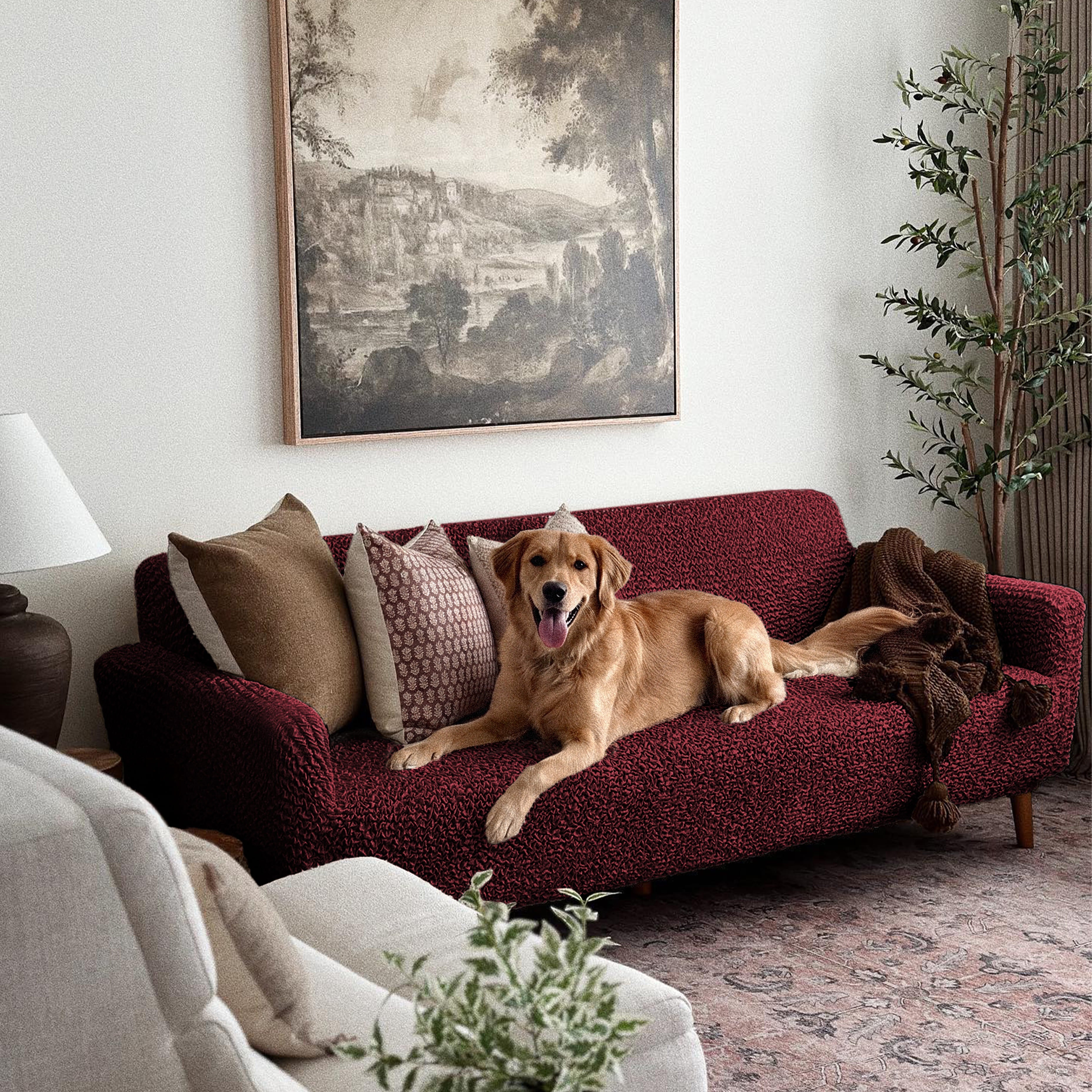 3-Seater Stretch Sofa Slipcover