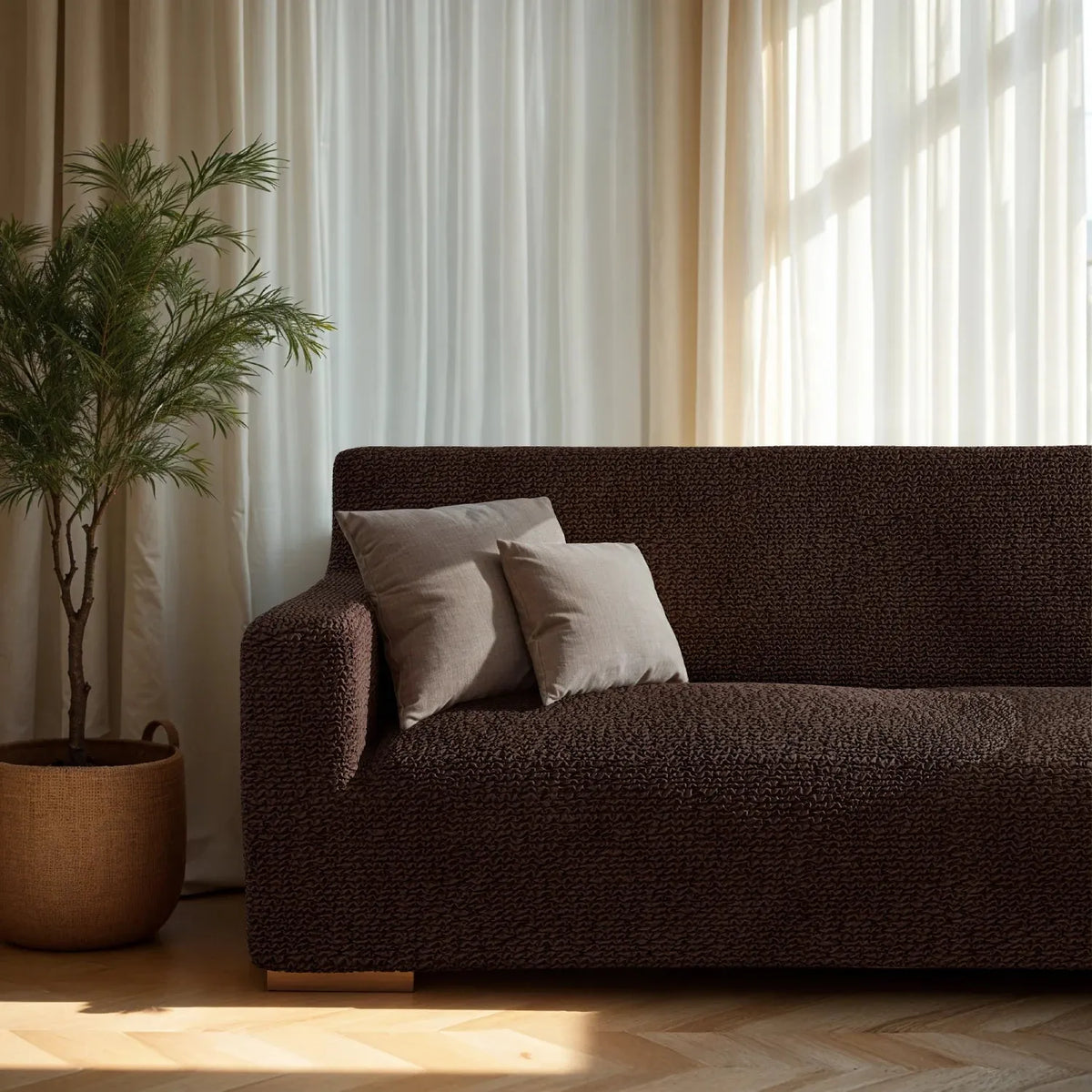 3-Seater Stretch Sofa Slipcover