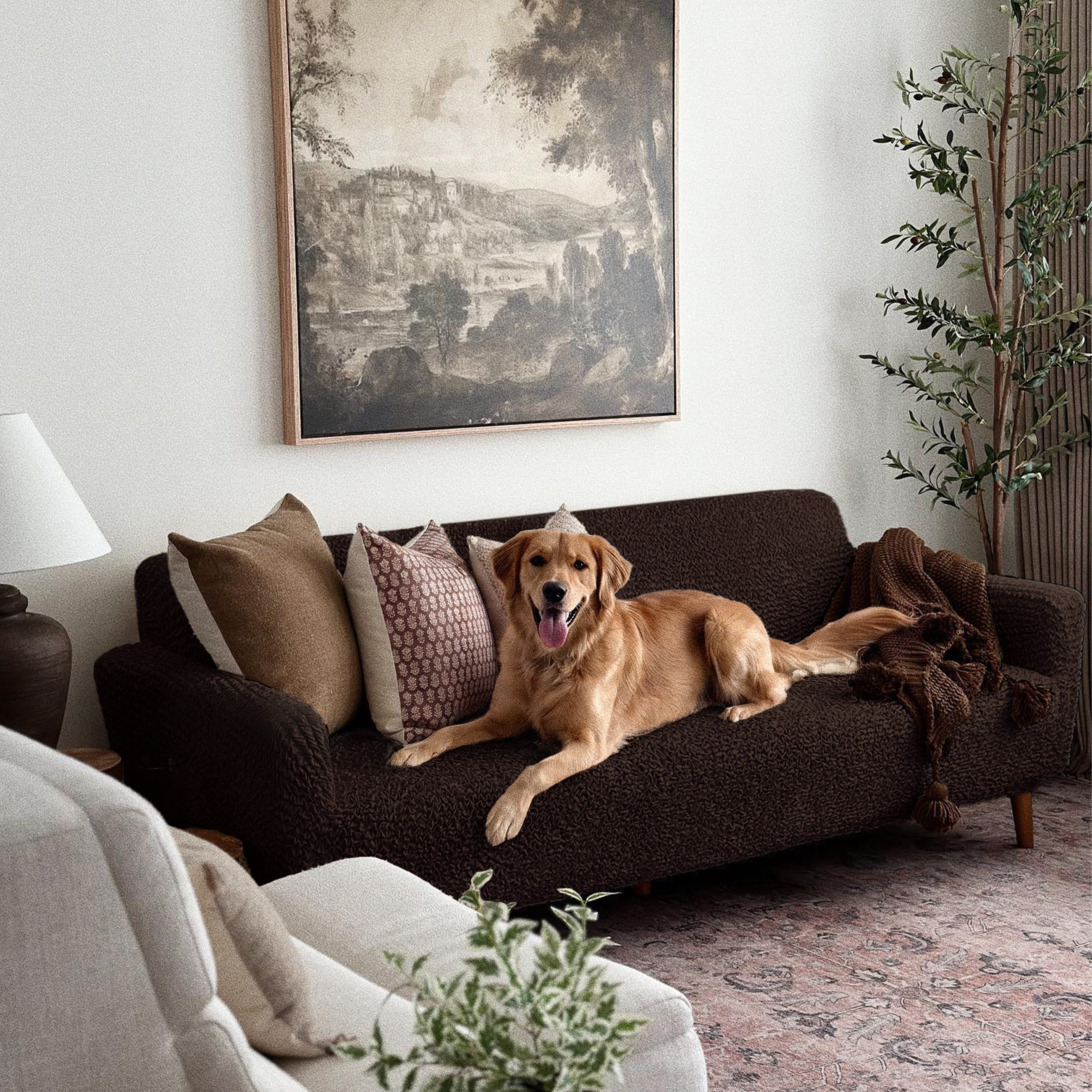 3-Seater Stretch Sofa Slipcover