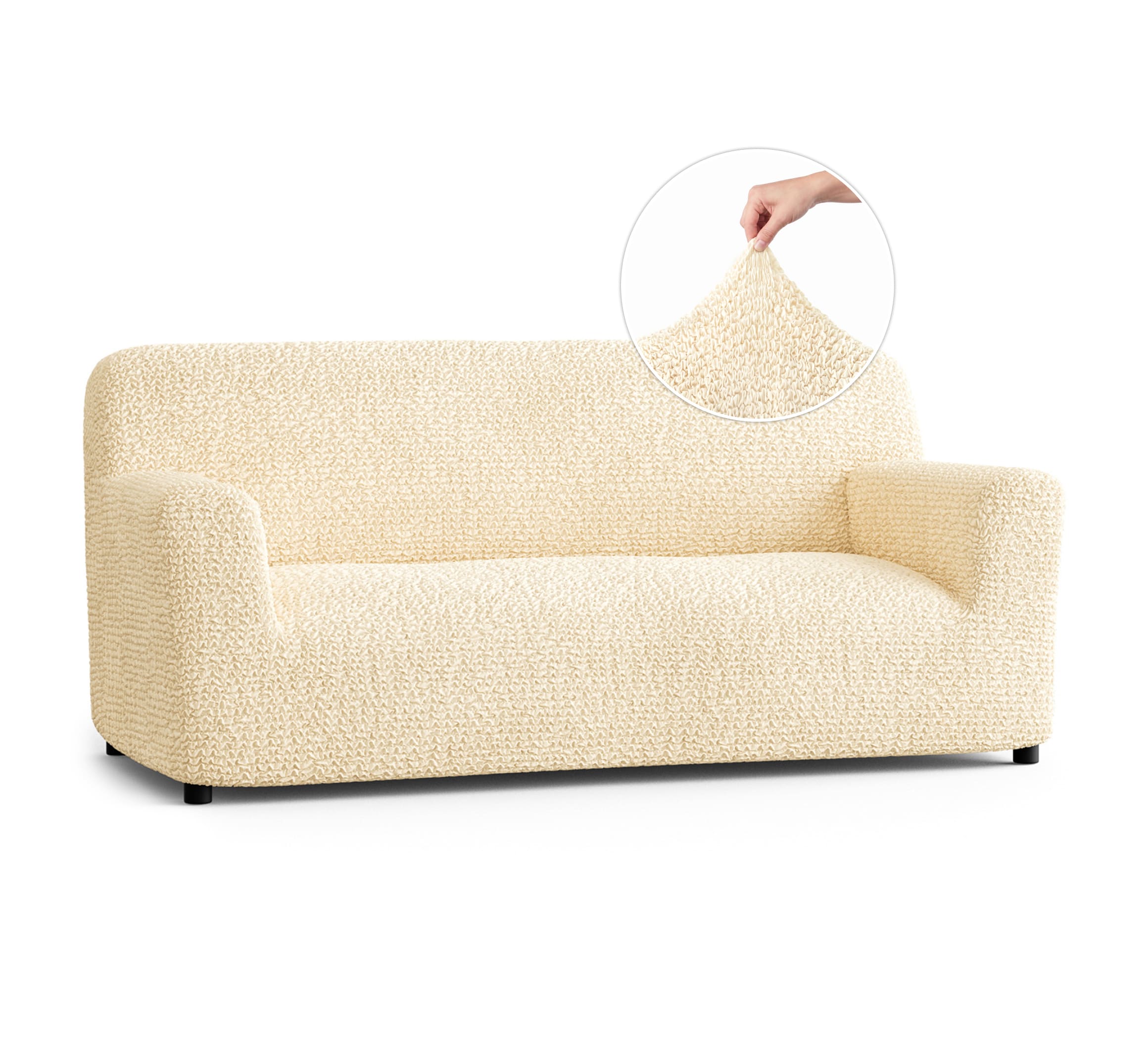 3-Seater Stretch Sofa Slipcover
