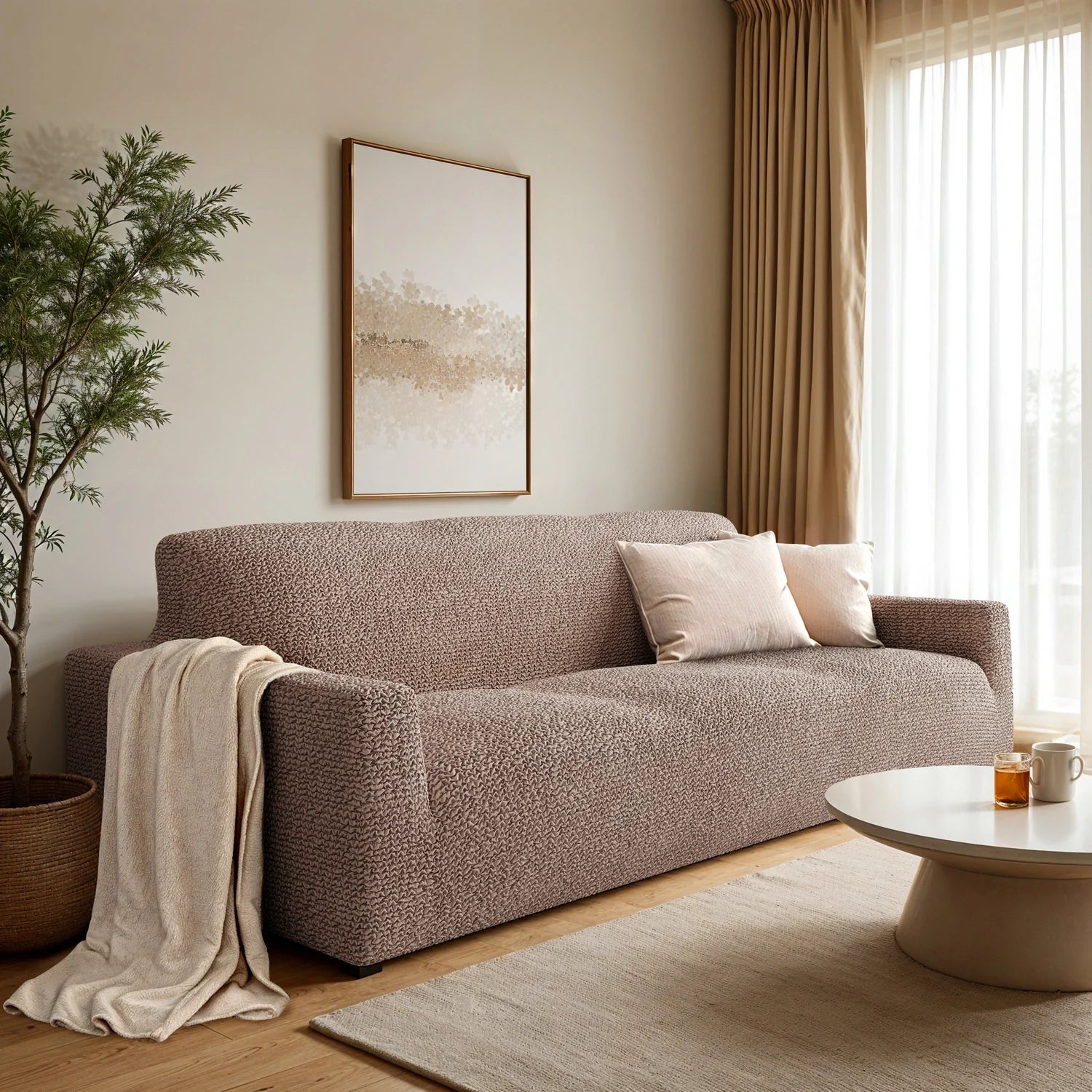 3-Seater Stretch Sofa Slipcover