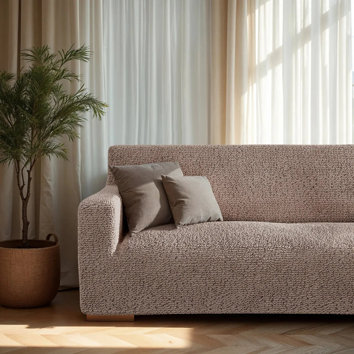 3-Seater Stretch Sofa Slipcover