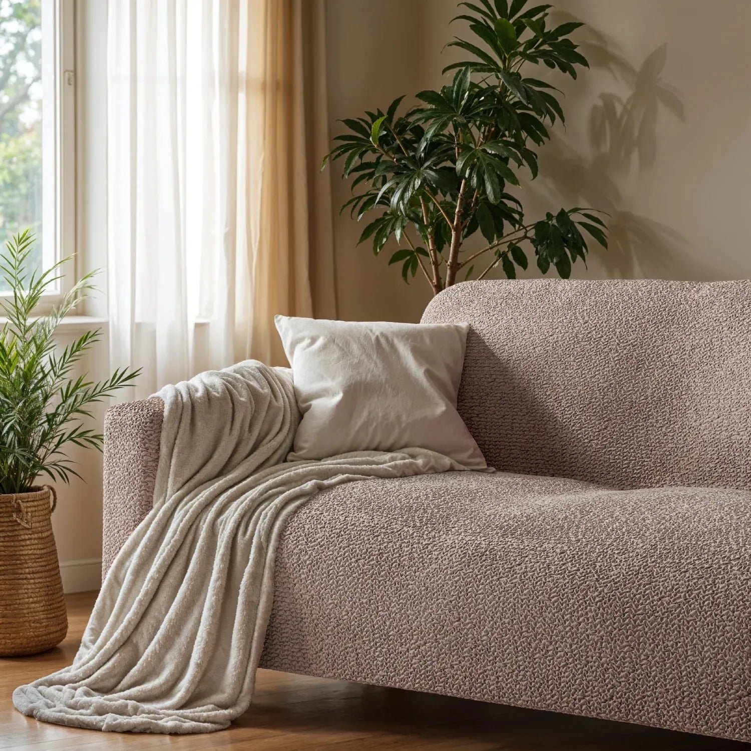 3-Seater Stretch Sofa Slipcover