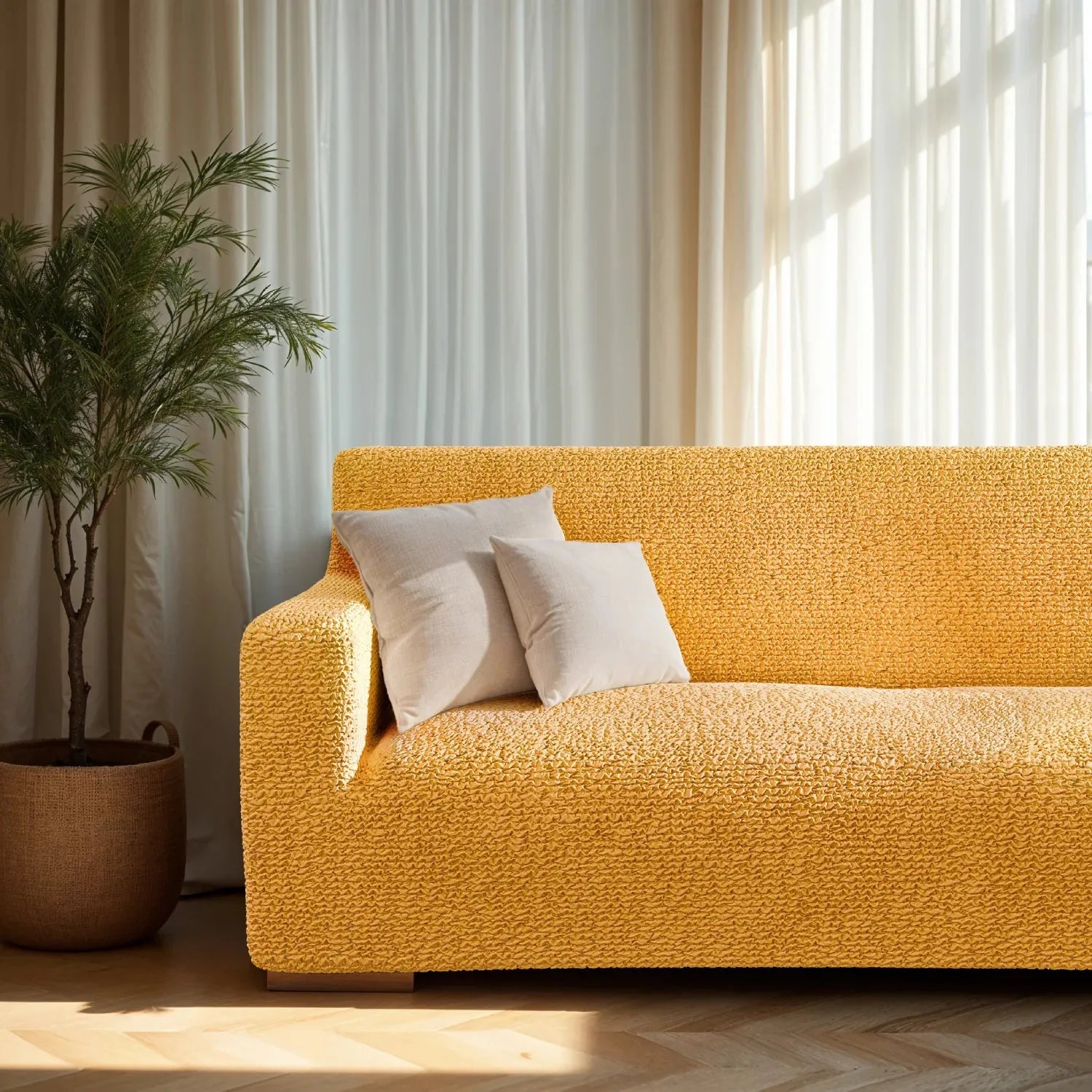 3-Seater Stretch Sofa Slipcover