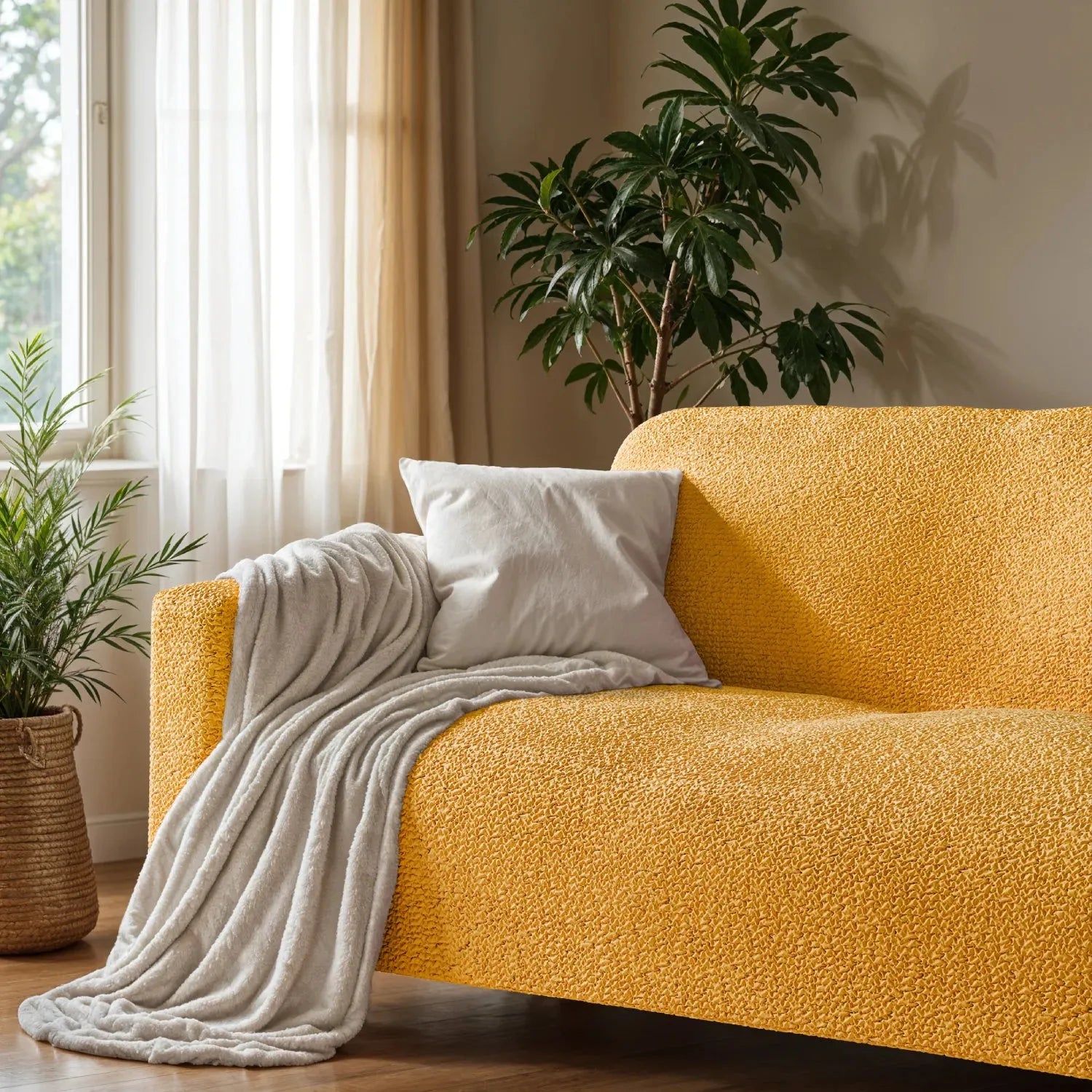 3-Seater Stretch Sofa Slipcover
