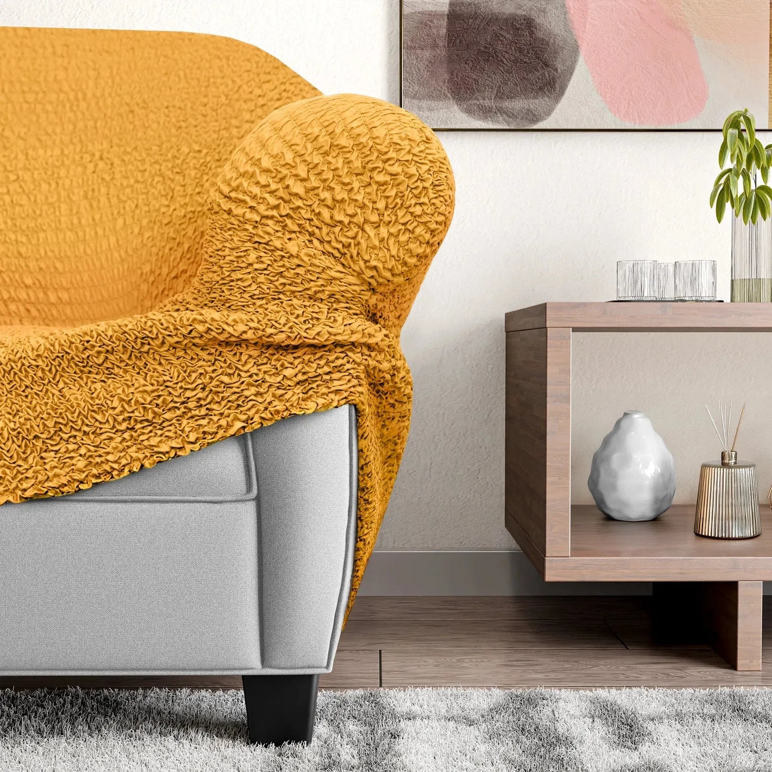 3-Seater Stretch Sofa Slipcover