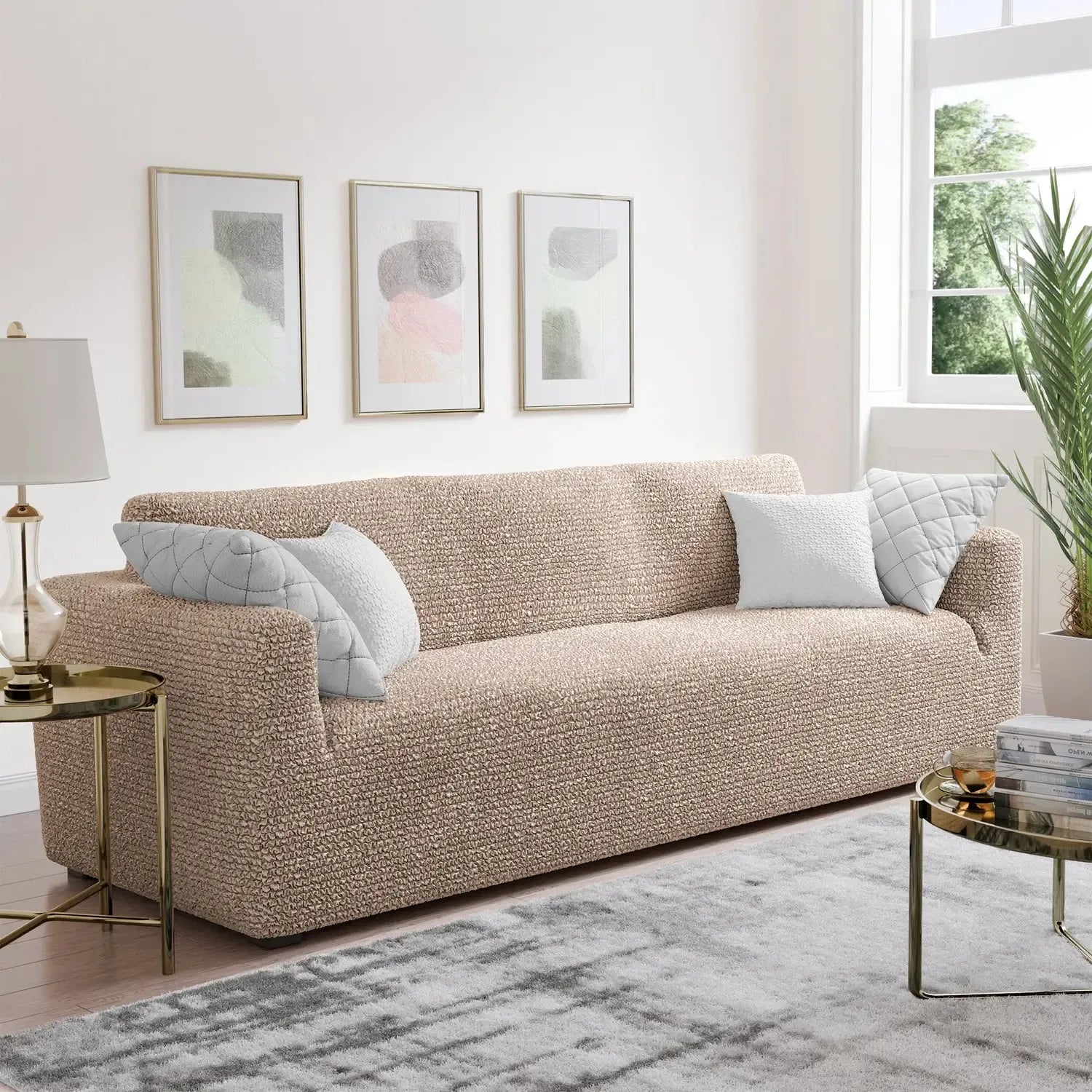 3-Seater Stretch Sofa Slipcover