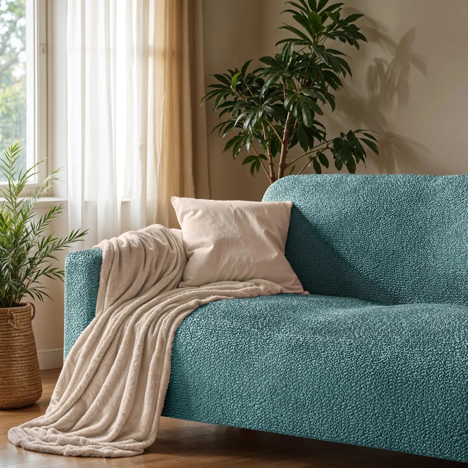 3-Seater Stretch Sofa Slipcover