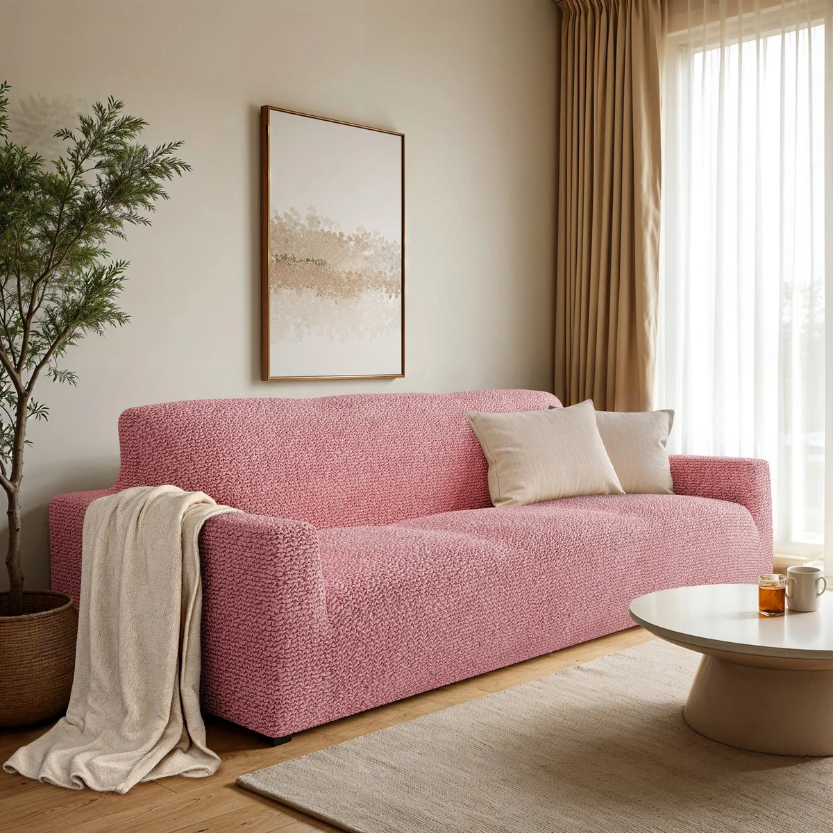 3-Seater Stretch Sofa Slipcover