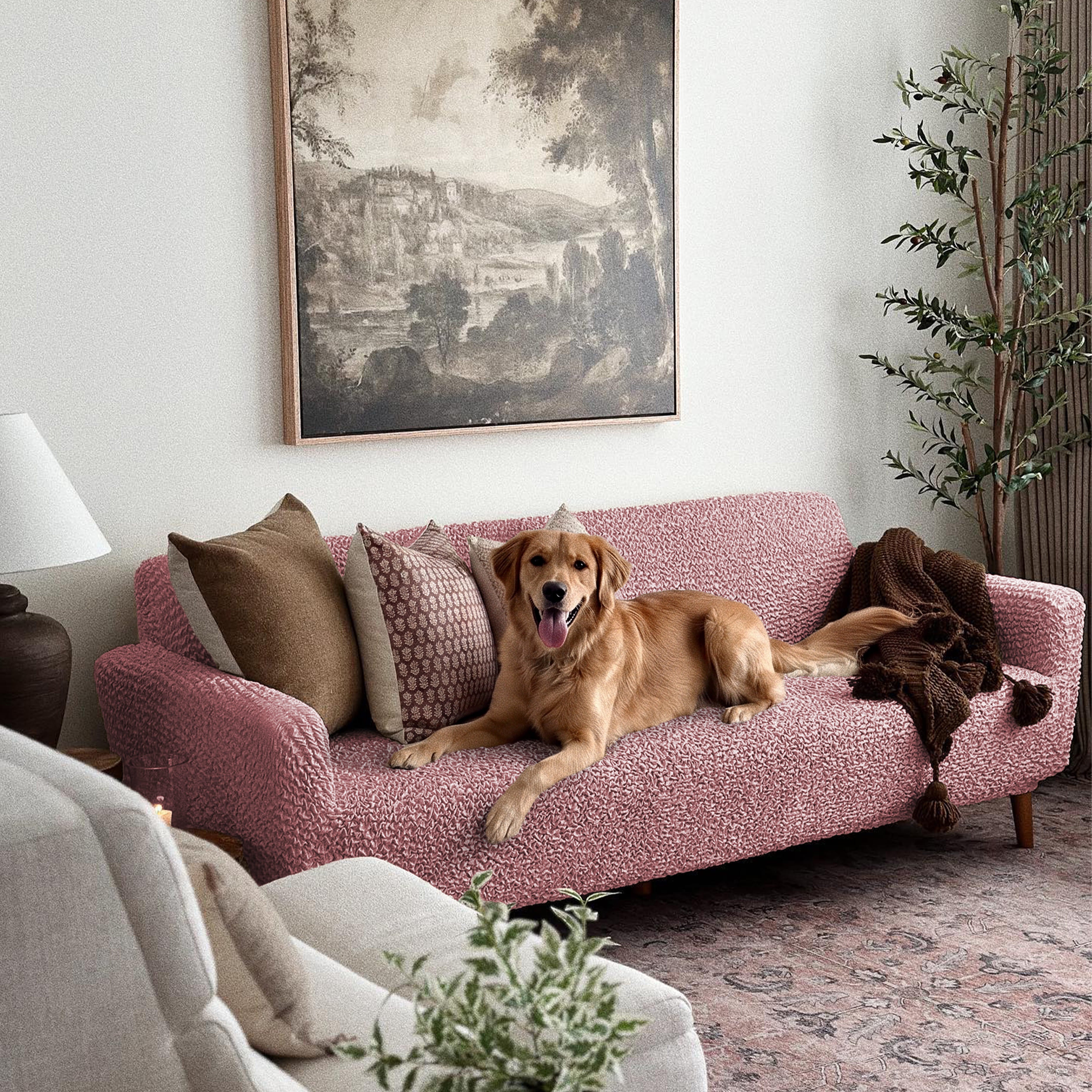 3-Seater Stretch Sofa Slipcover