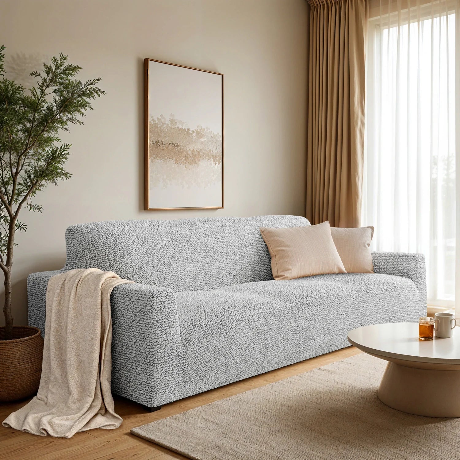 3-Seater Stretch Sofa Slipcover
