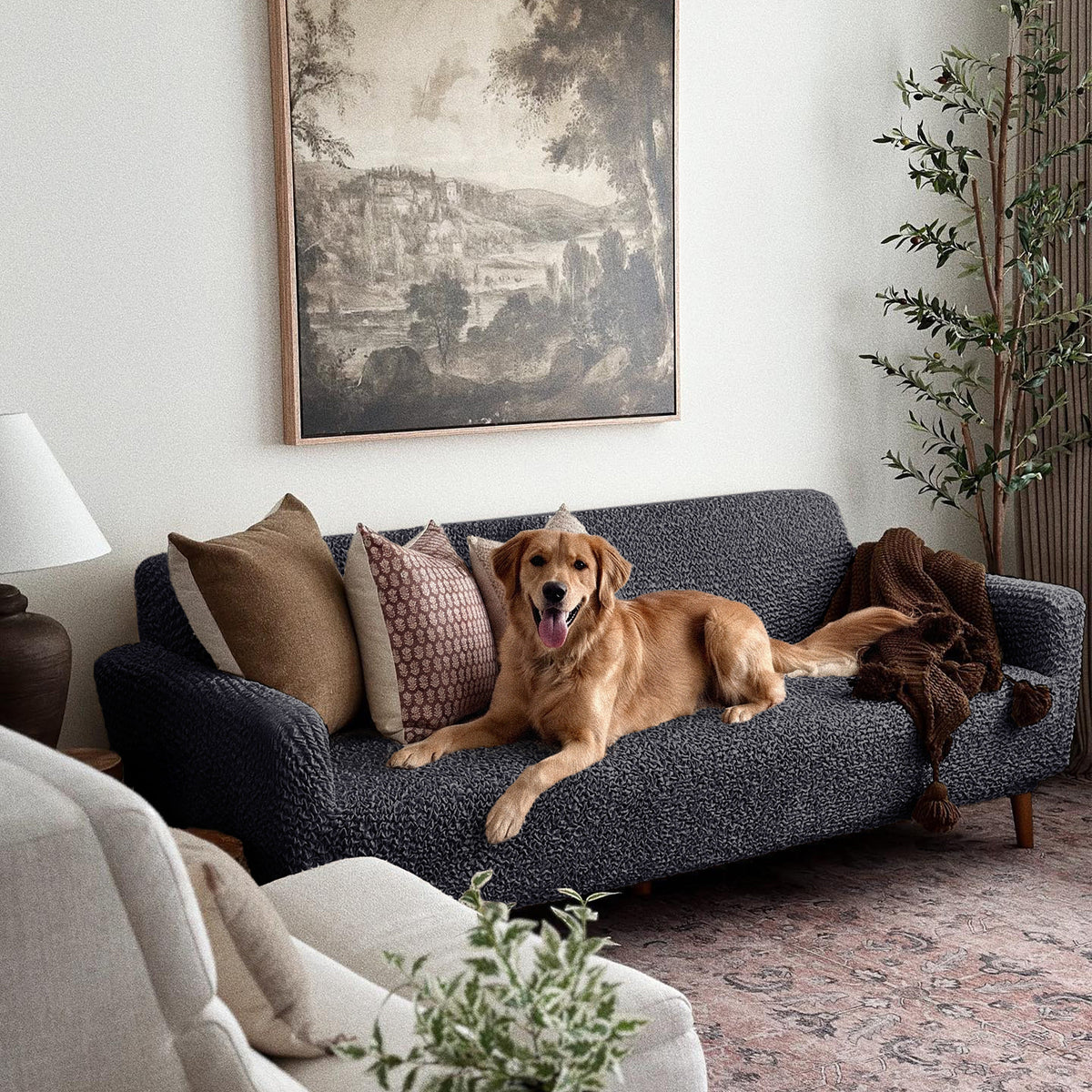 3-Seater Stretch Sofa Slipcover