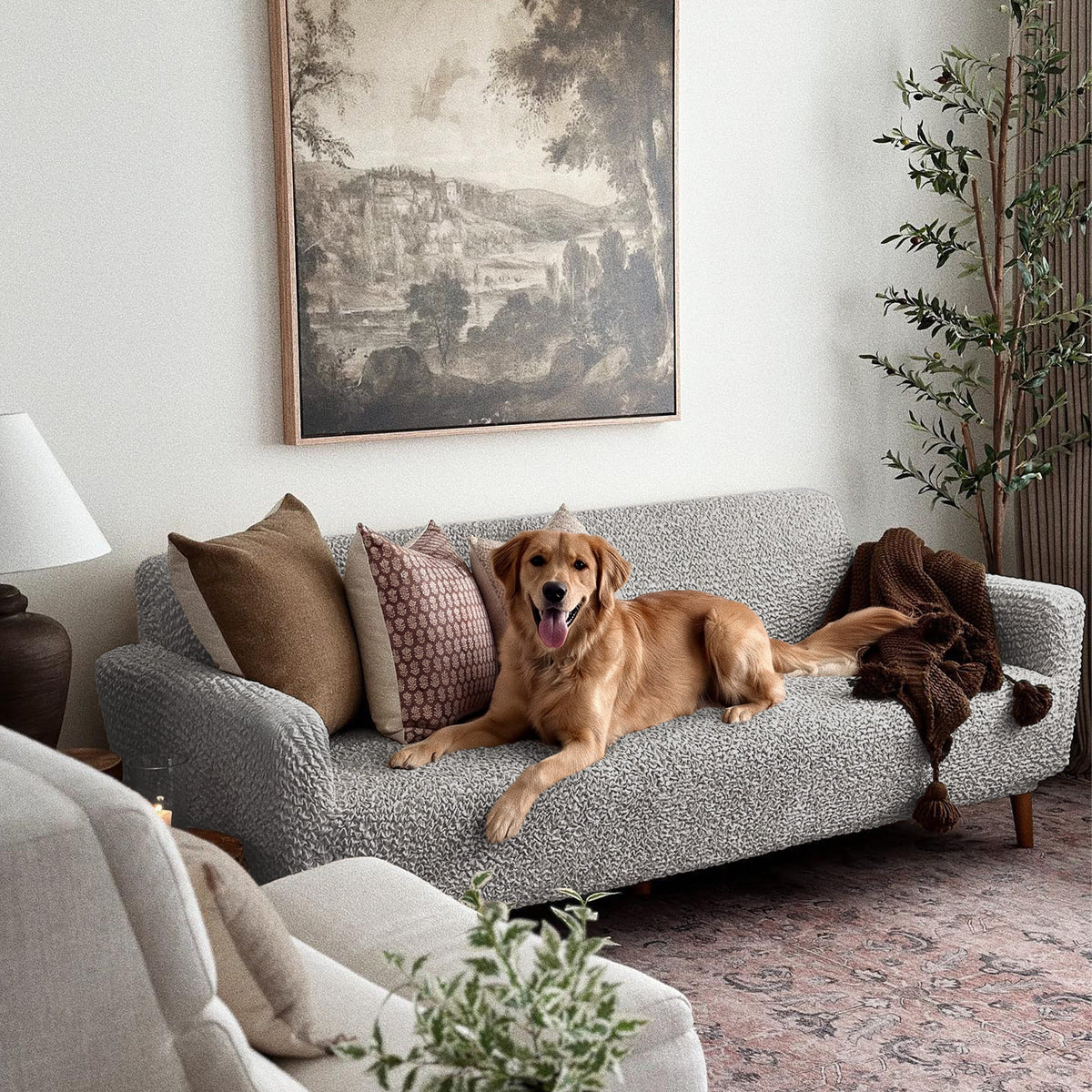 3-Seater Stretch Sofa Slipcover
