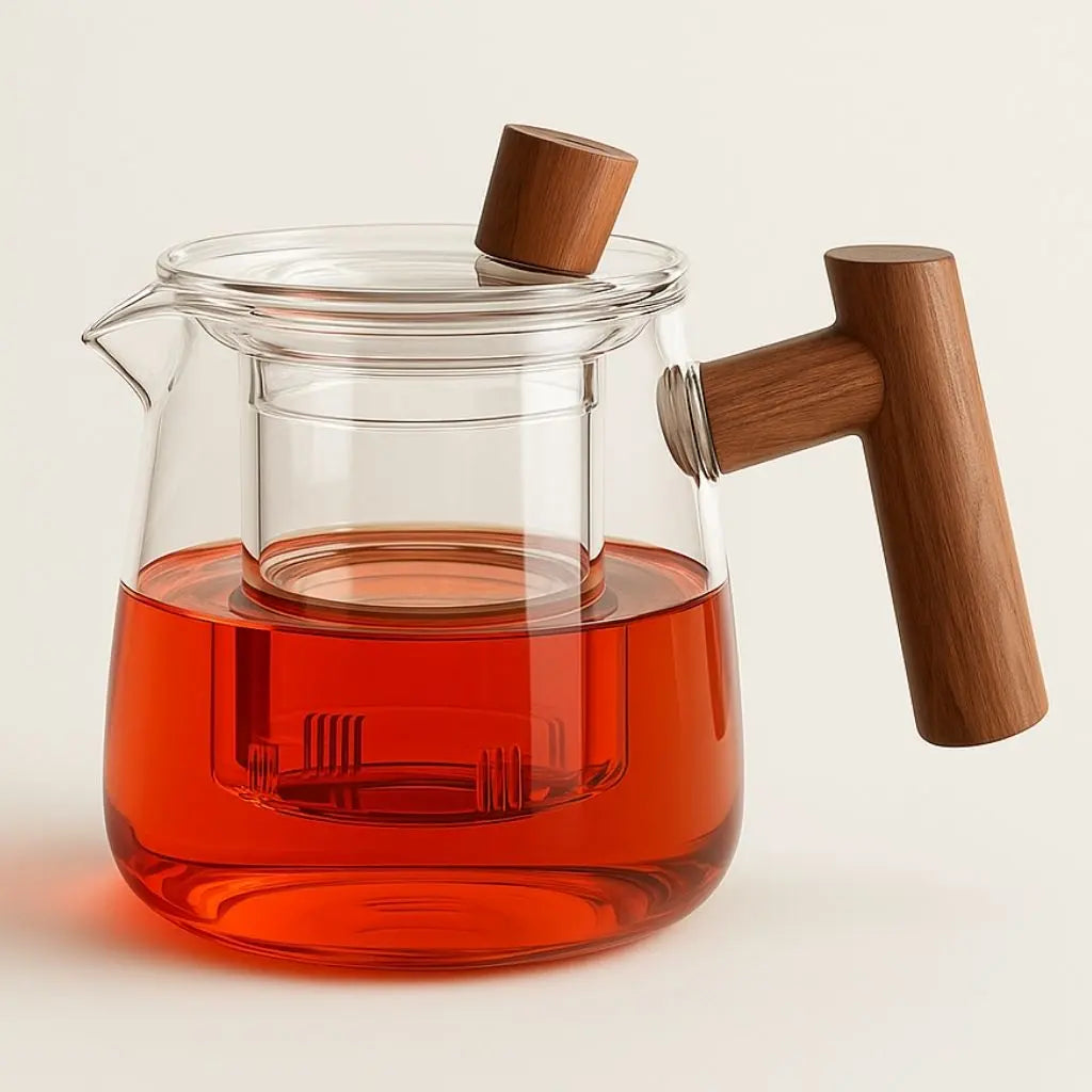 Glass Teapot