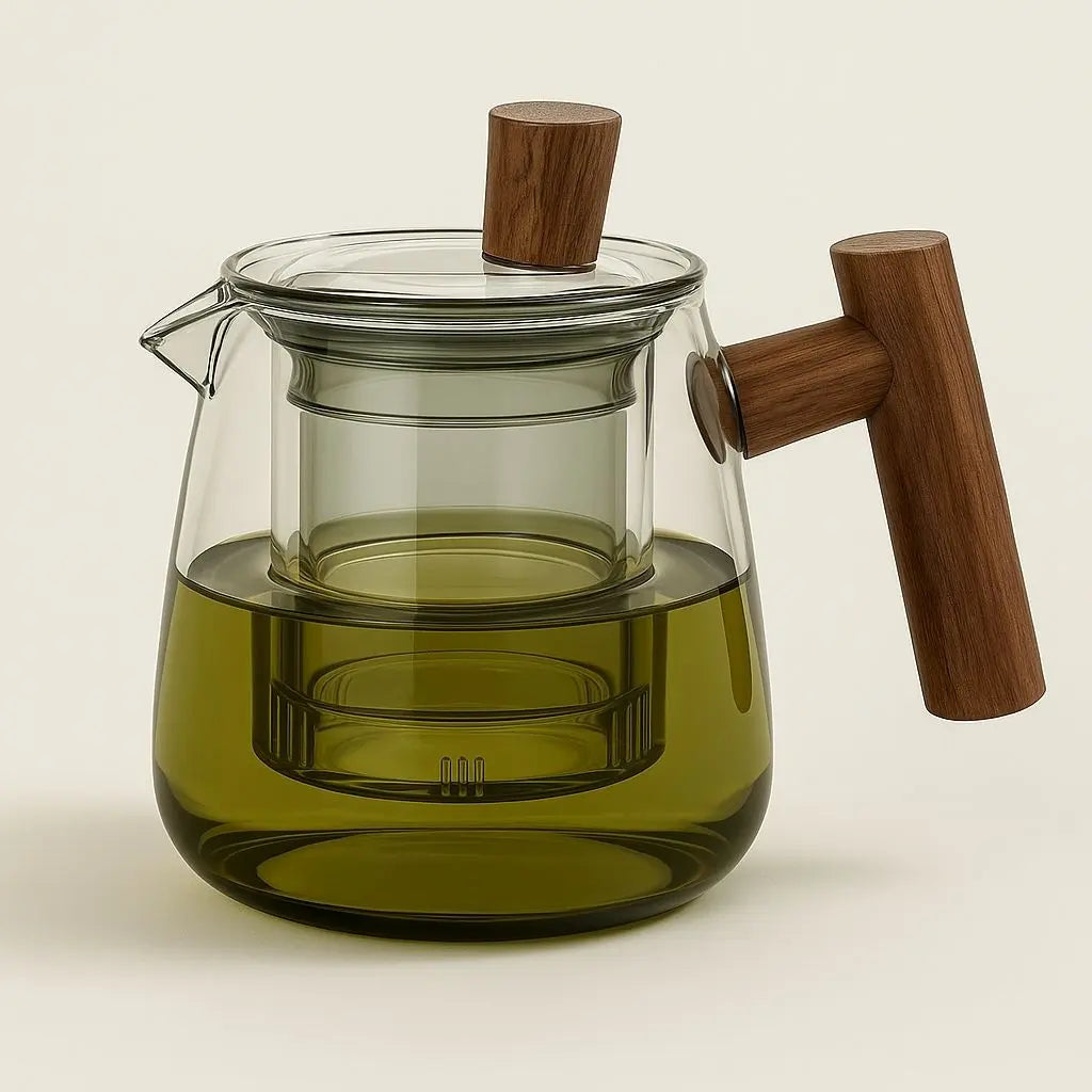 Glass Teapot