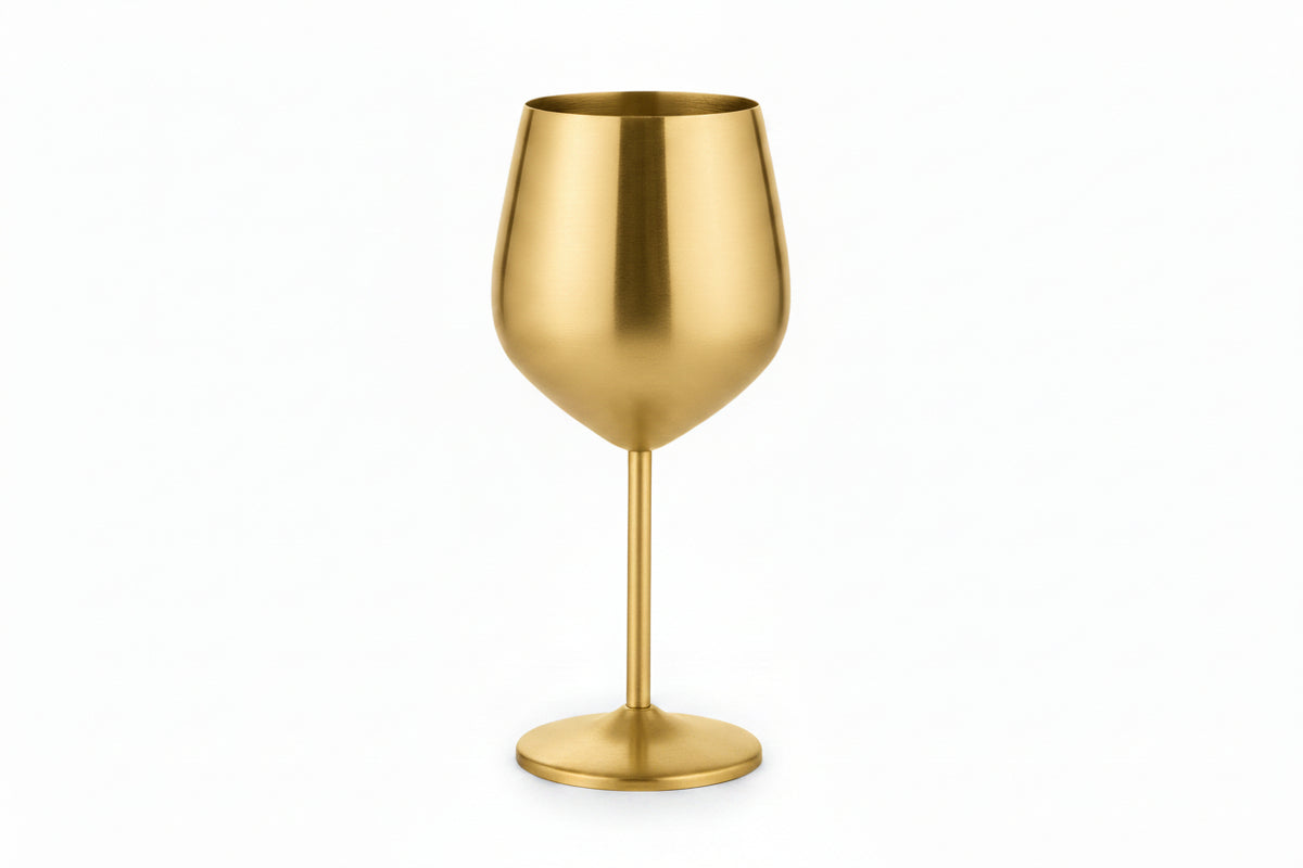 500 ml Stainless Steel Drinking Glass