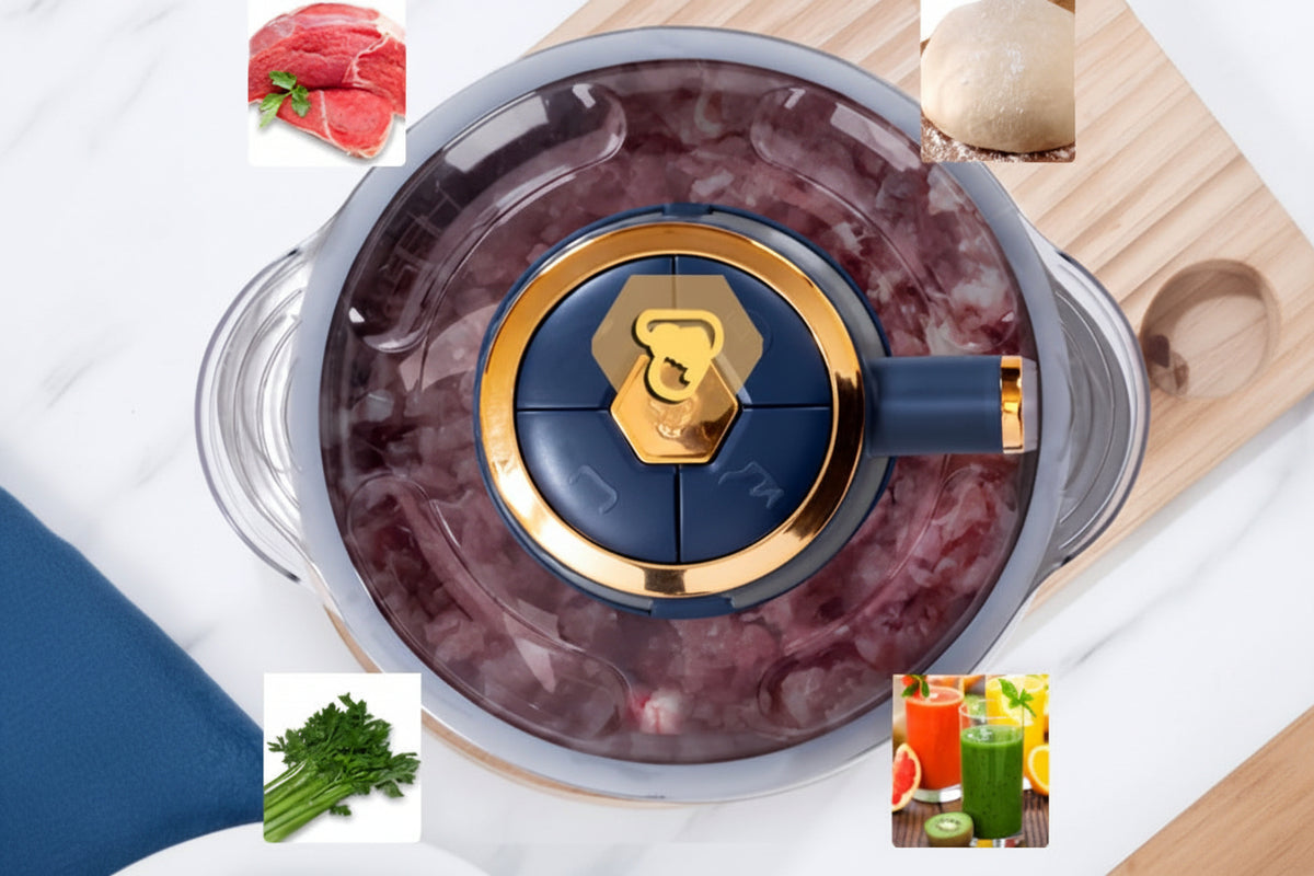 Stainless Steel Food Chopper