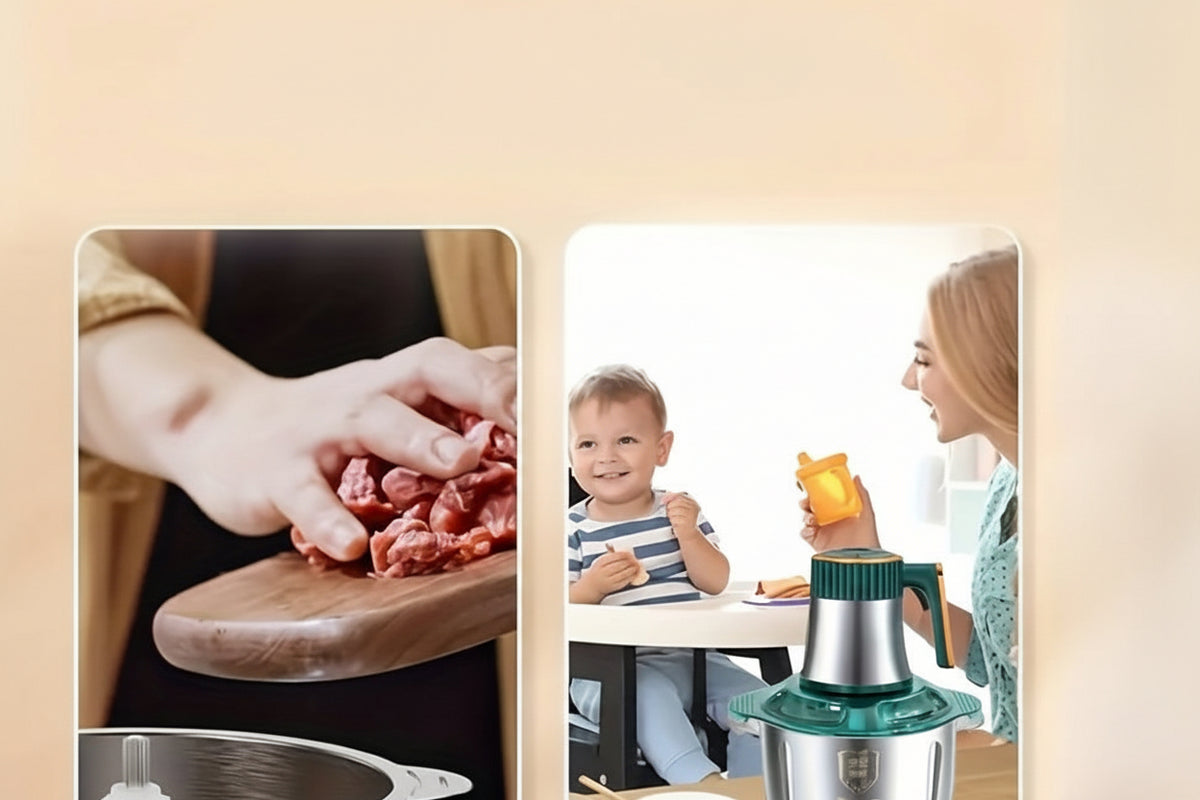 Stainless Steel Food Chopper