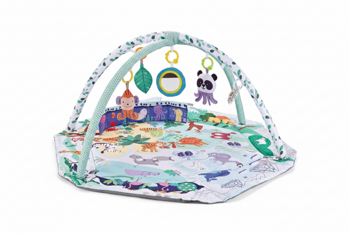 8-in-1 Baby Activity Play Mat