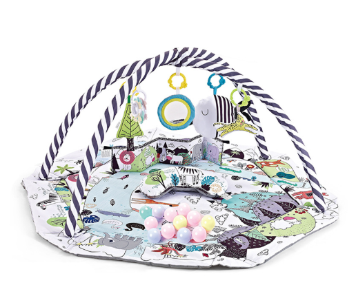 8-in-1 Baby Activity Play Mat