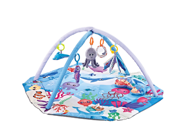 8-in-1 Baby Activity Play Mat
