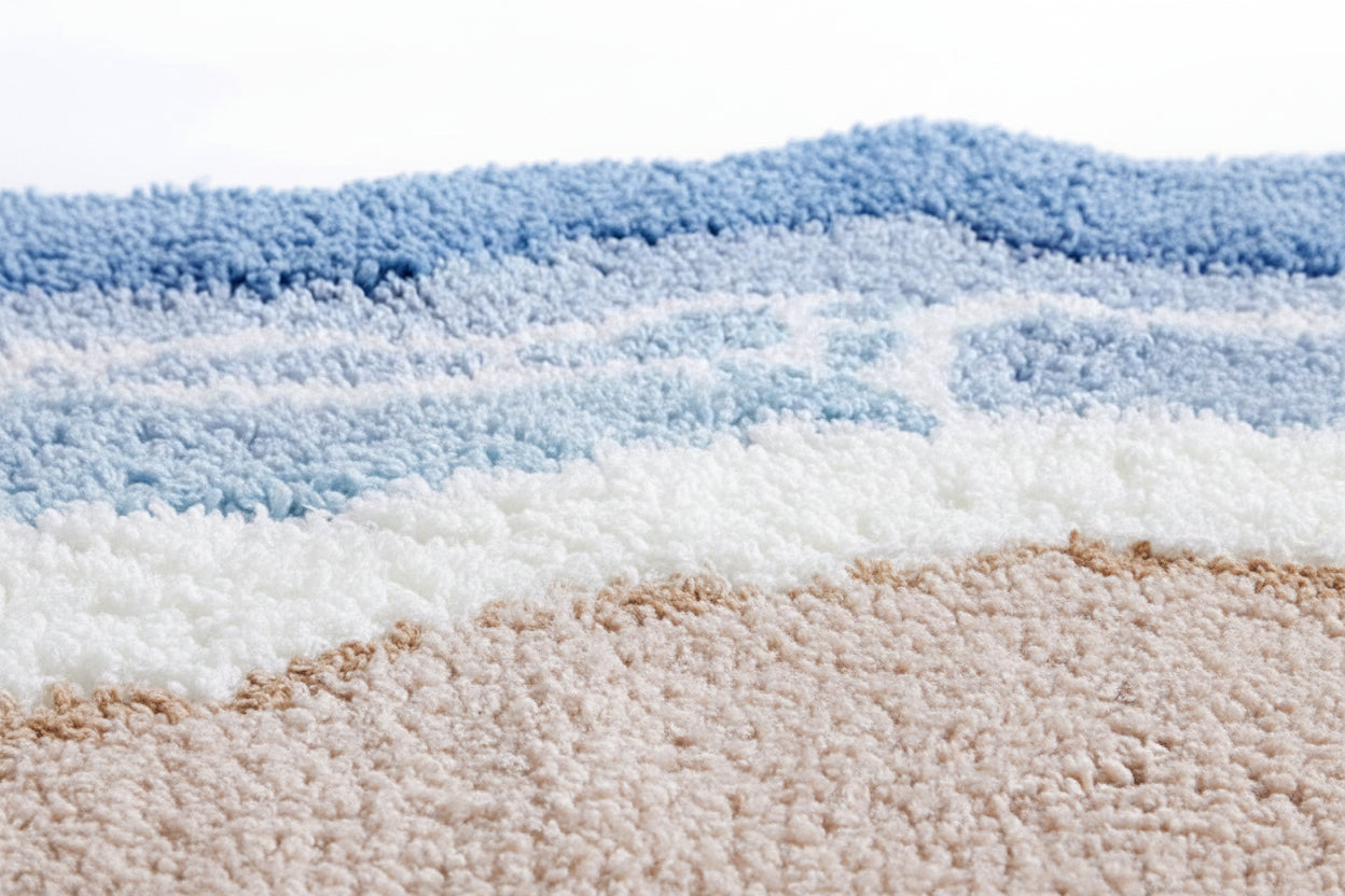 Absorbent Non-Slip Bathroom Rug
