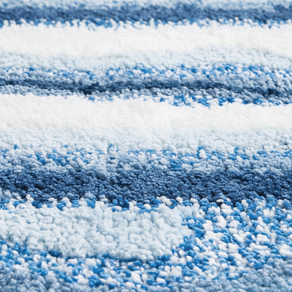 Absorbent Non-Slip Bathroom Rug