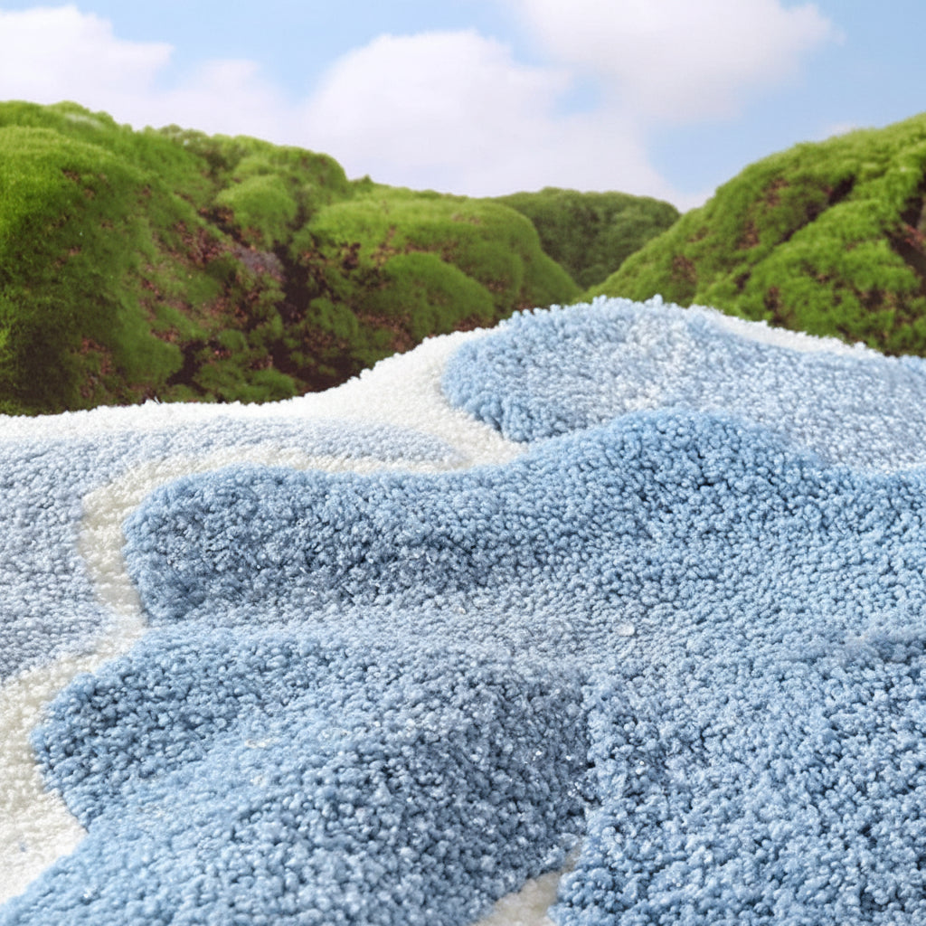 Absorbent Non-Slip Bathroom Rug