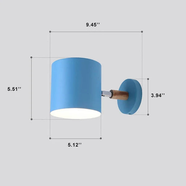 Accent Energy-Efficient Wall Lamp
