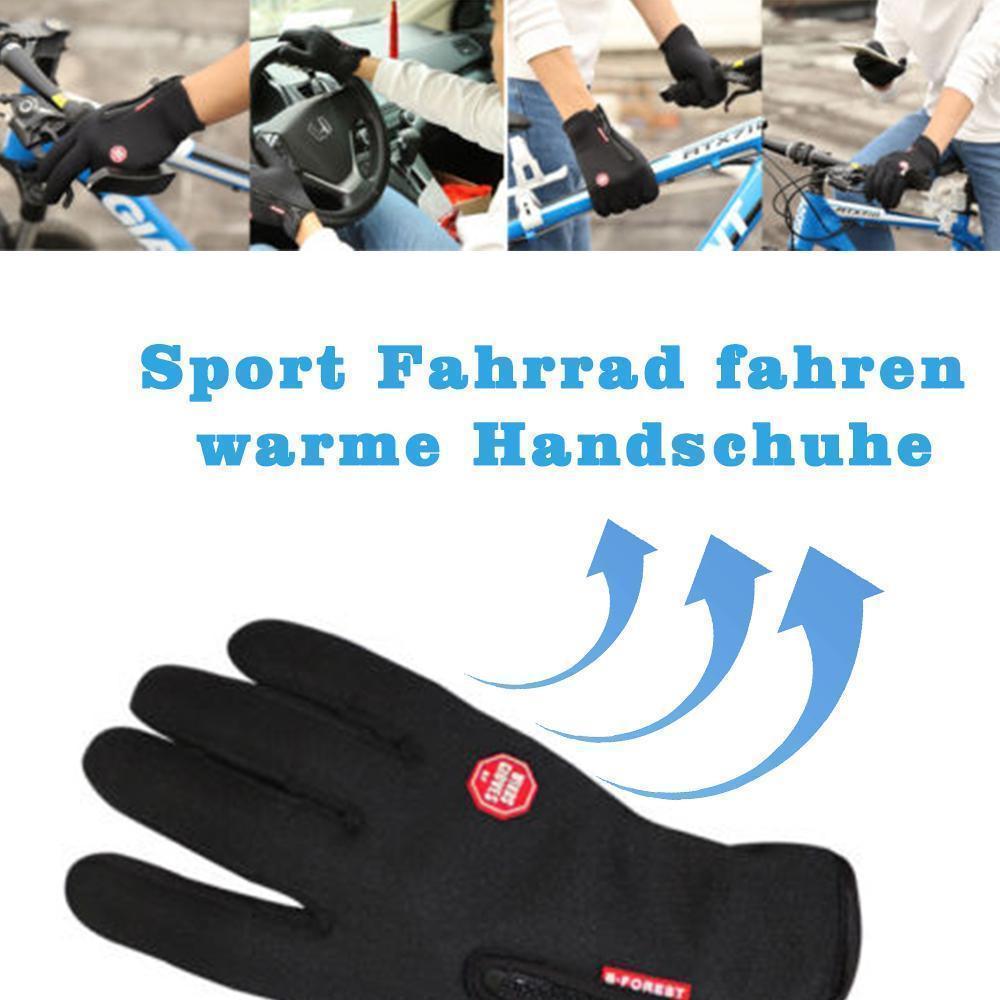 Adjustable Lightweight Waterproof Touchscreen Gloves