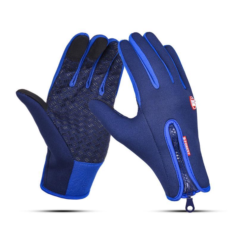 Adjustable Lightweight Waterproof Touchscreen Gloves