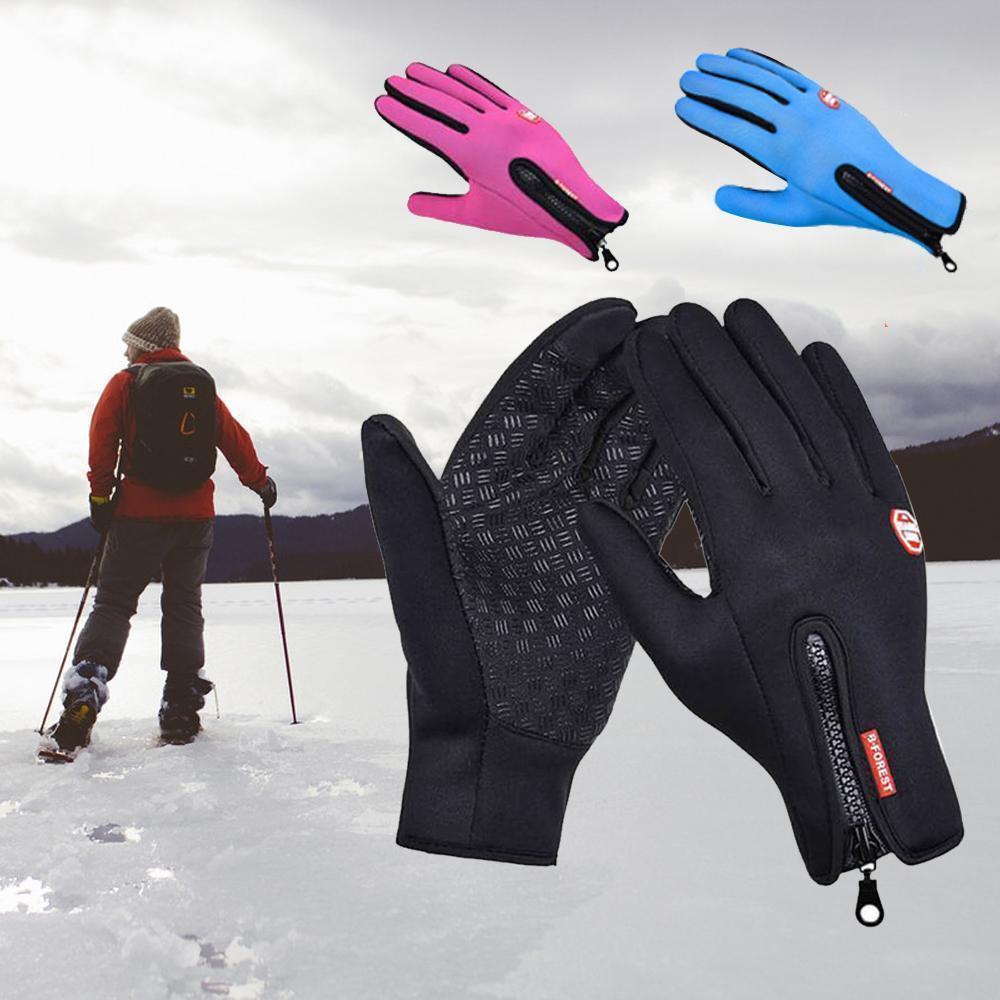 Adjustable Lightweight Waterproof Touchscreen Gloves