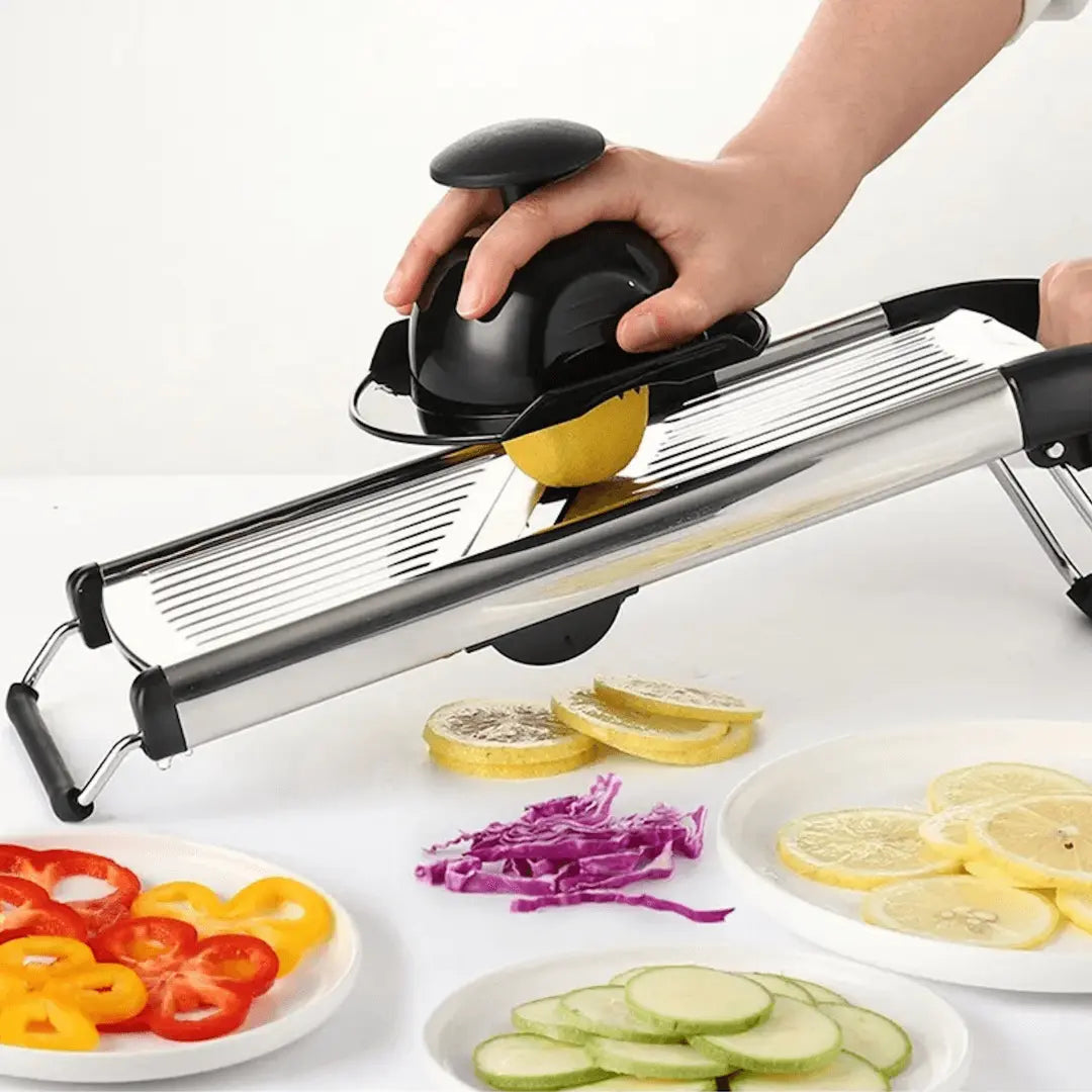 Adjustable Precision Vegetable Slicer