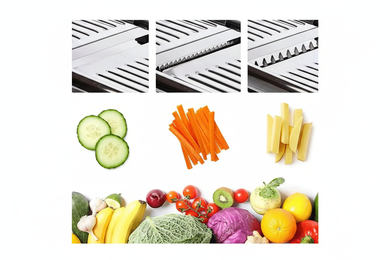 Adjustable Precision Vegetable Slicer