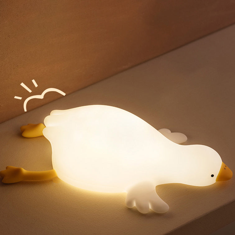 Adorable LED Goose Touch Activated Night Lights