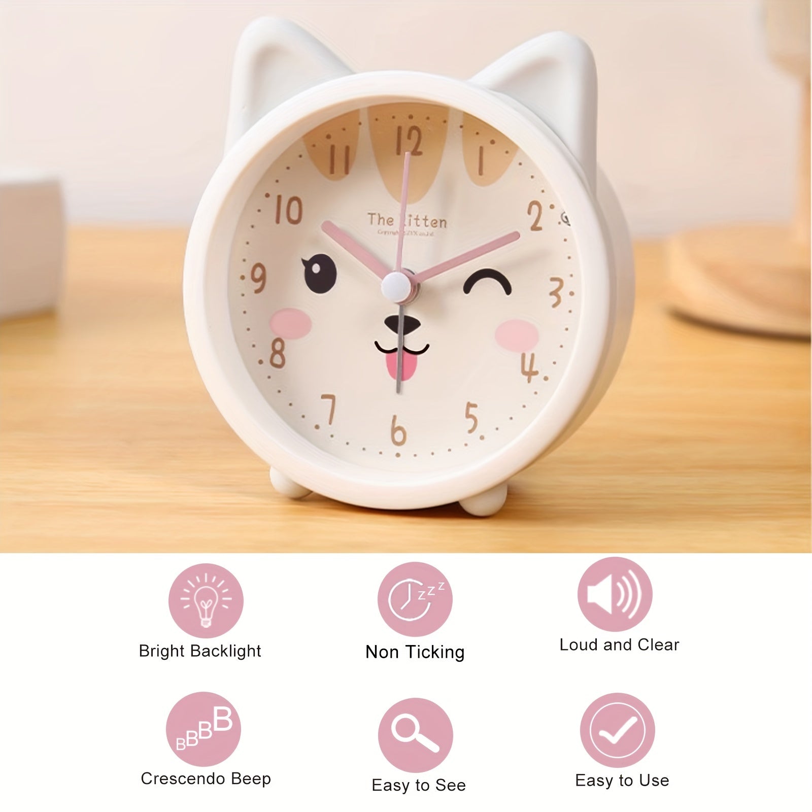 Animal-Shape Led Kids Night Light