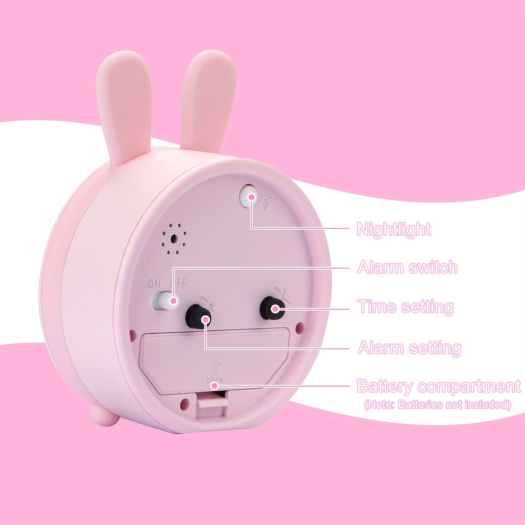 Animal-Shape Led Kids Night Light