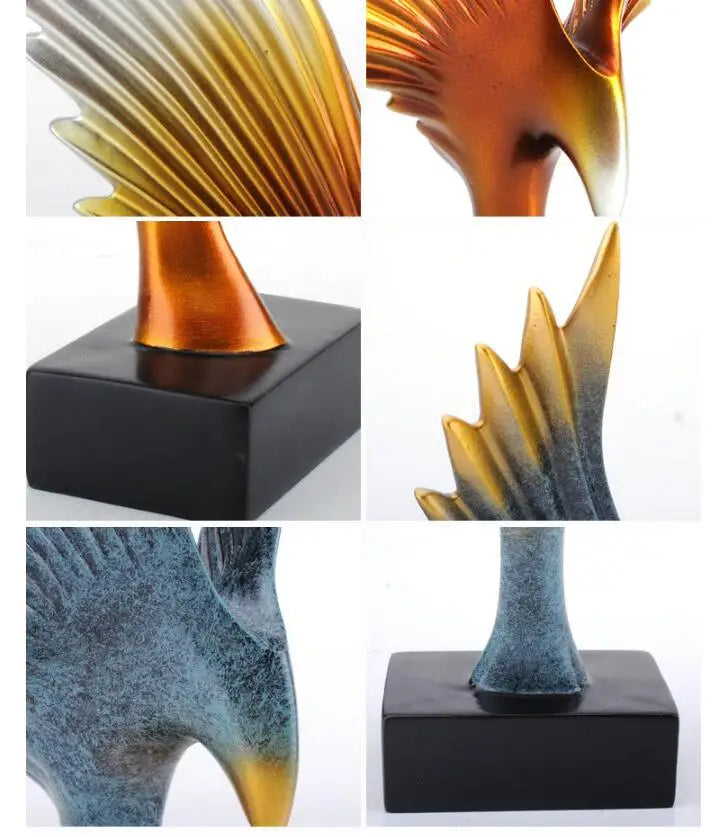Animal-Shape Magnifying Sculpture